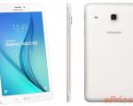 نسخه به روز شده از تبلت Galaxy Tab E 8.0 سامسونگ در تایوان رونمایی شد