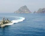 آمریکا در گشت دریایی مشترک در دریای جنوب چین شرکت می کند