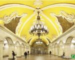 15 تا از زیباترین ایستگاه های مترو در دنیا