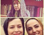 چهره ها/ تبلیغ «سوگل طهماسبی» برای «مهراوه شریفی‌نیا» و مادرش