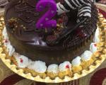 کیک تولد آقا متین