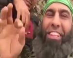 سلفی ابوعزرائیل و همرزمانش حین جنگ با داعش + فیلم