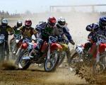 نفرات برتر مسابقه های منطقه ای موتوركراس در بجستان
