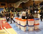 عکس/ توزیع صندوق‌های اخذ رای در همدان