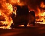 6 خودرو در استانبول به آتش کشیده شد