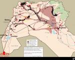 چه مقدار از خاک سوریه و عراق کماکان تحت اشغال داعش است؟ + نقشه