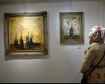 نمایشگاه نقاشی هنرمند گیلانی در نگارخانه منطقه آزاد انزلی