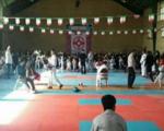 برگزاری مسابقات کیوکوشین کاراته استان البرز به میزبانی فردیس