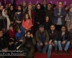 عوامل فیلم «دختر» روی فرش قرمز کاخ جشنواره فجر