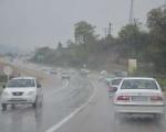 باران جاده‌های زنجان را لغزنده كرد