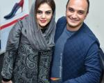 عکس های جدید مجری معروف رادیو و تلویزیون در کنار همسرش