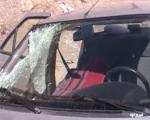 سقوط سنگ در جاده فیروز کوه جان یک زن را گرفت + فیلم