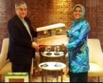 رایزنی سفیر ایران با مقام پارلمانی اندونزی برای توسعه همكاری های دوجانبه