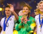 شکایت اعضای تیم ملی فوتبال زنان آمریکا به دادگاه فدرال