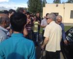 کنایه هواداران استقلال به پرسپولیس و طاهری/ غیبت رحمتی در تمرین + تصاویر