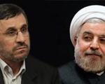 اشتباه احمدی نژاد و پاسخگویی روحانی