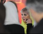 مجری «من و تو» در جشنواره جهانی فجر! / عکس