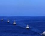 چین و آمریکا اولین رزمایش مشترک دریایی خود را در اقیانوس اطلس برگزار کردند+تصاویر