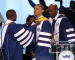 درد و دل اوباما در لباس فارغ التحصیلان دانشگاه هاوارد