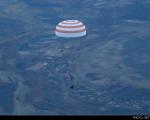 فرود نادر شبانگاهی فضانوردان ایستگاه فضایی بین‌المللی در زمین