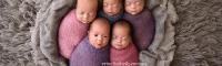 4گوشه دنیا/ پنج قلوهایی که در نوزادی مدل شده‌اند