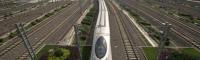 طولانی‌ترین ریل قطار سریع‌السیر جهان (+تصاویر)
