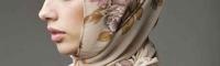 تصاویر مدل بستن شال و روسری 2014  -آکا